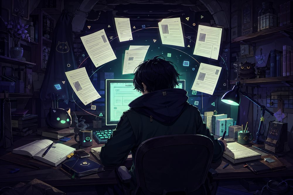 文章の地下鍛冶師｜Webライティング型のイメージ